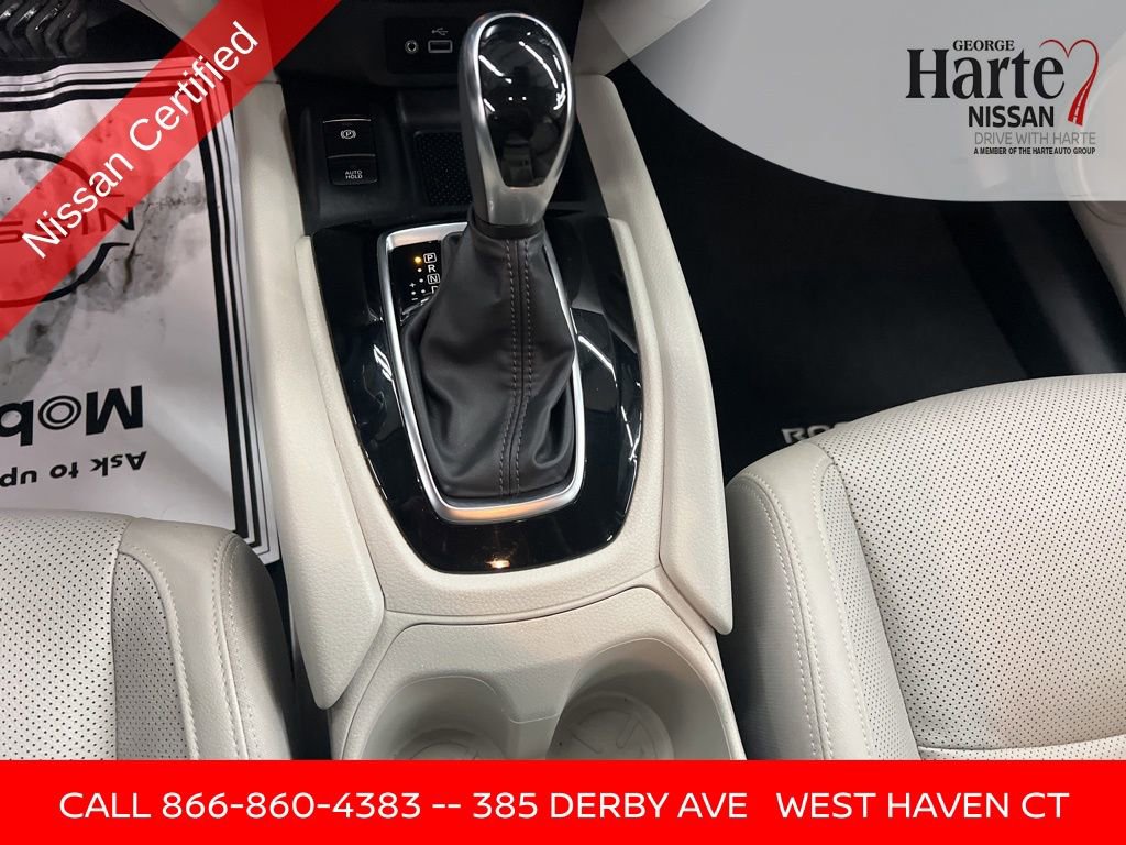 Certified 2022 Nissan Rogue Sport SL w/ Premium Package image 57