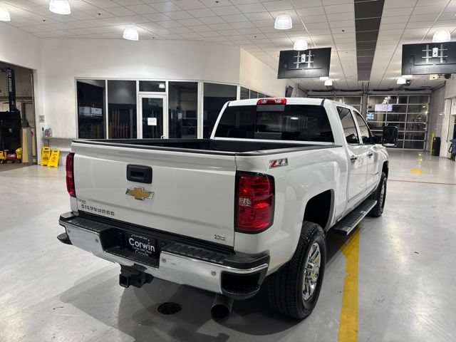 Used 2017 Chevrolet Silverado 2500 LTZ w/ Duramax Plus Package AWD/4WD image 9