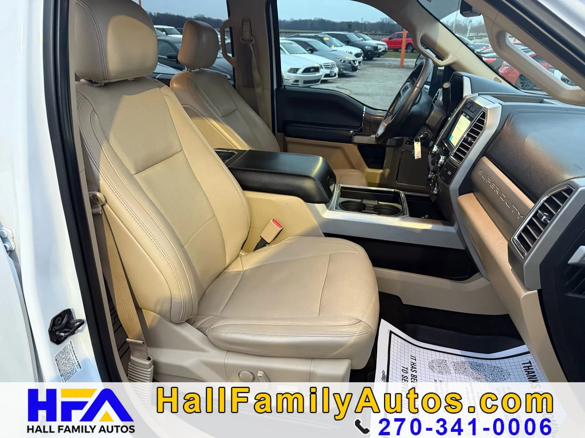 Used 2017 Ford F350 Lariat w/ Lariat Value Package image 16