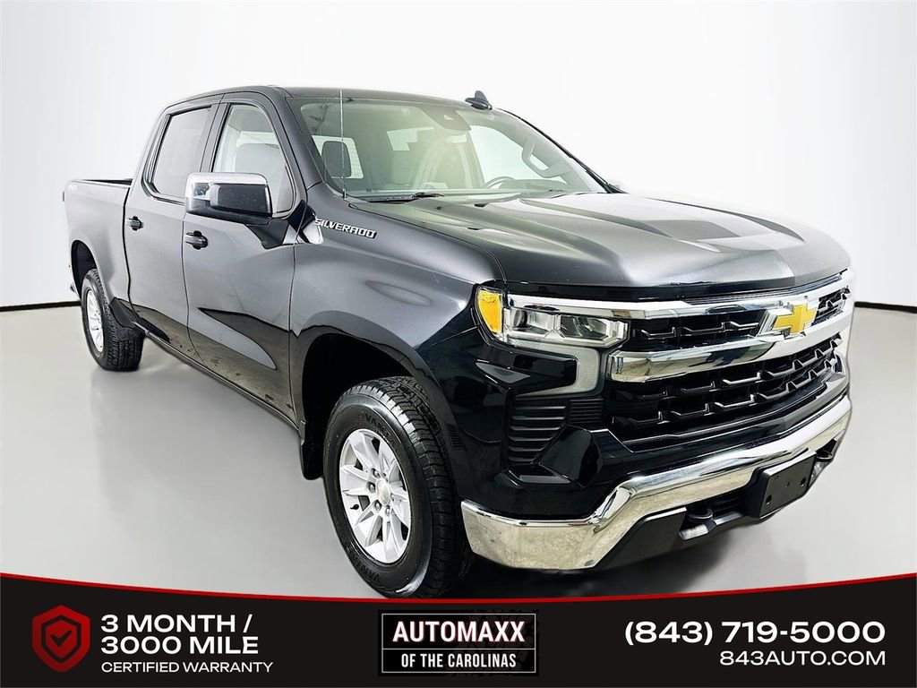 Used 2023 Chevrolet Silverado 1500 LT w/ Protection Package