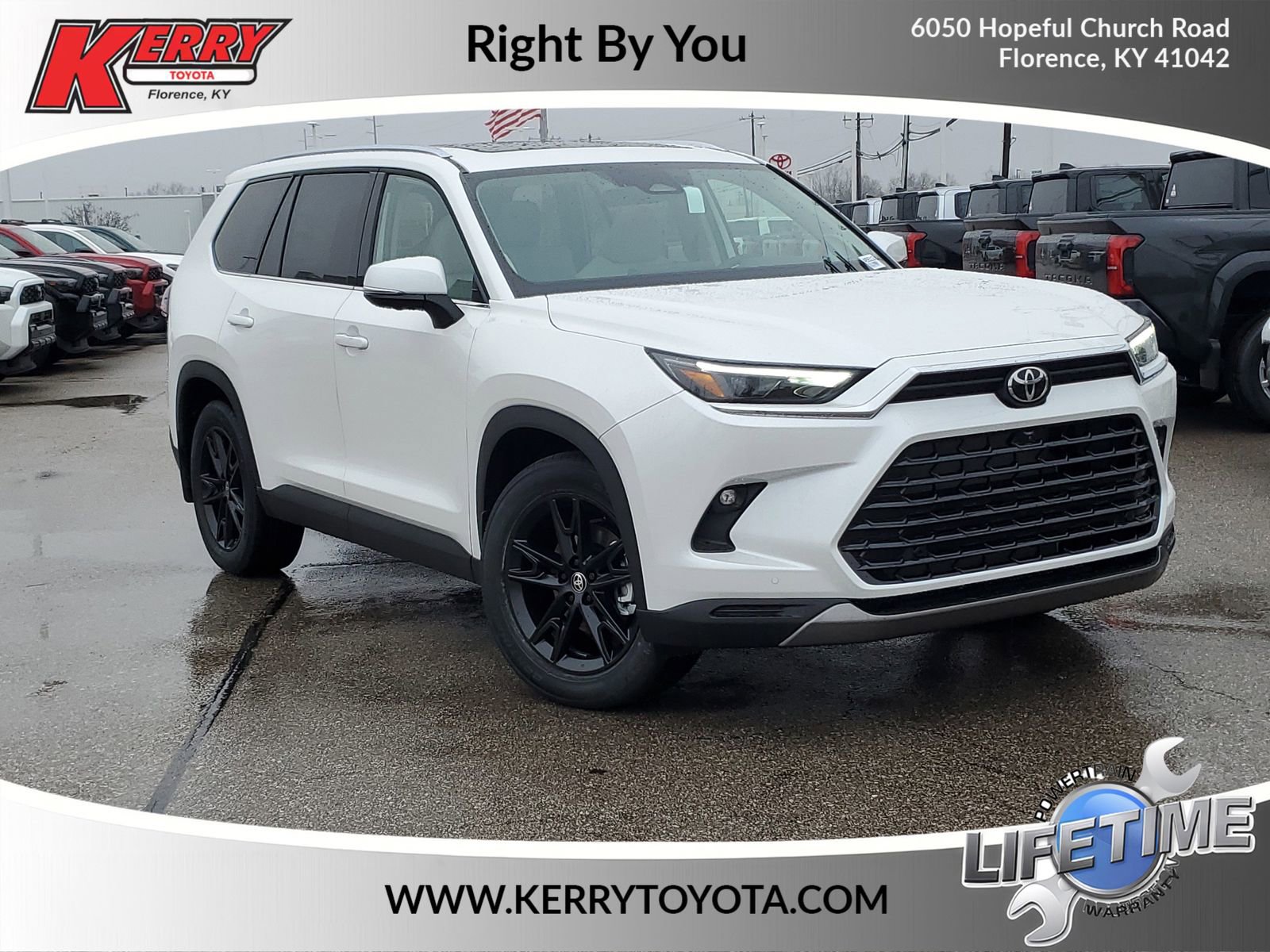 New 2026 Toyota Grand Highlander Limited