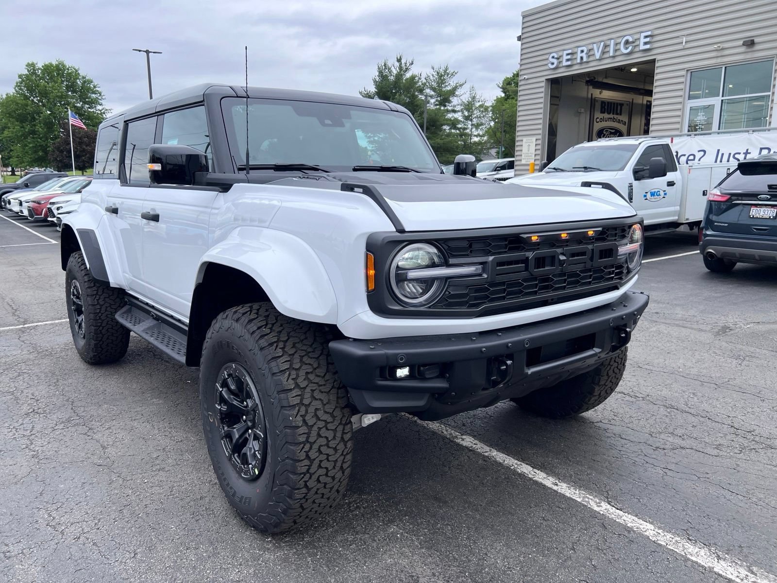 New 2026 Ford Bronco Raptor AWD/4WD image 15