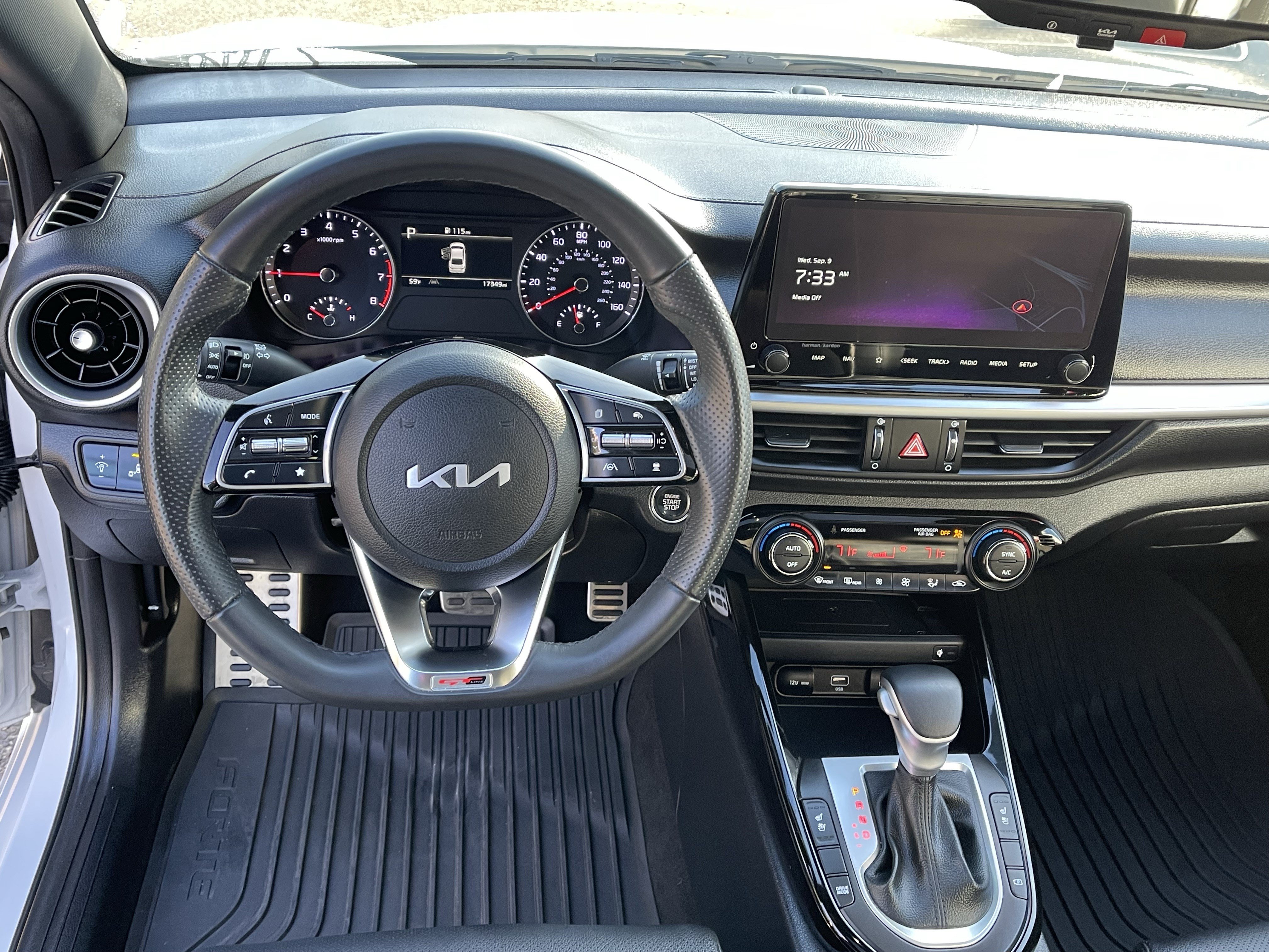 Used 2024 Kia Forte GT-Line w/ GT-Line Premium Package FWD image 11
