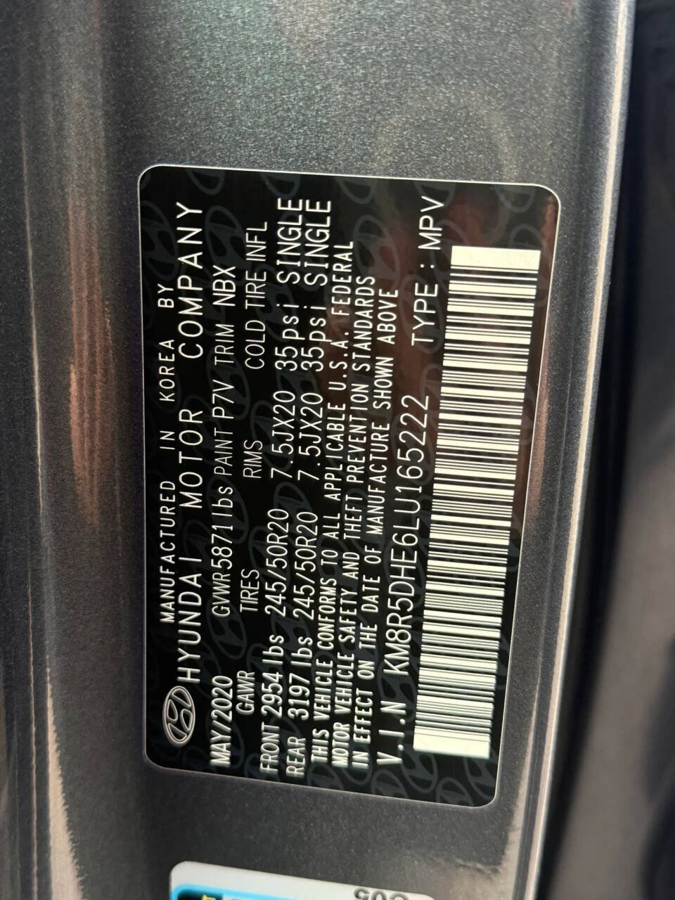 Used 2020 Hyundai Palisade Limited AWD/4WD image 36