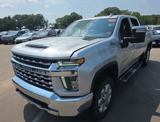 Used 2022 Chevrolet Silverado 2500 LTZ w/ LTZ Convenience Package