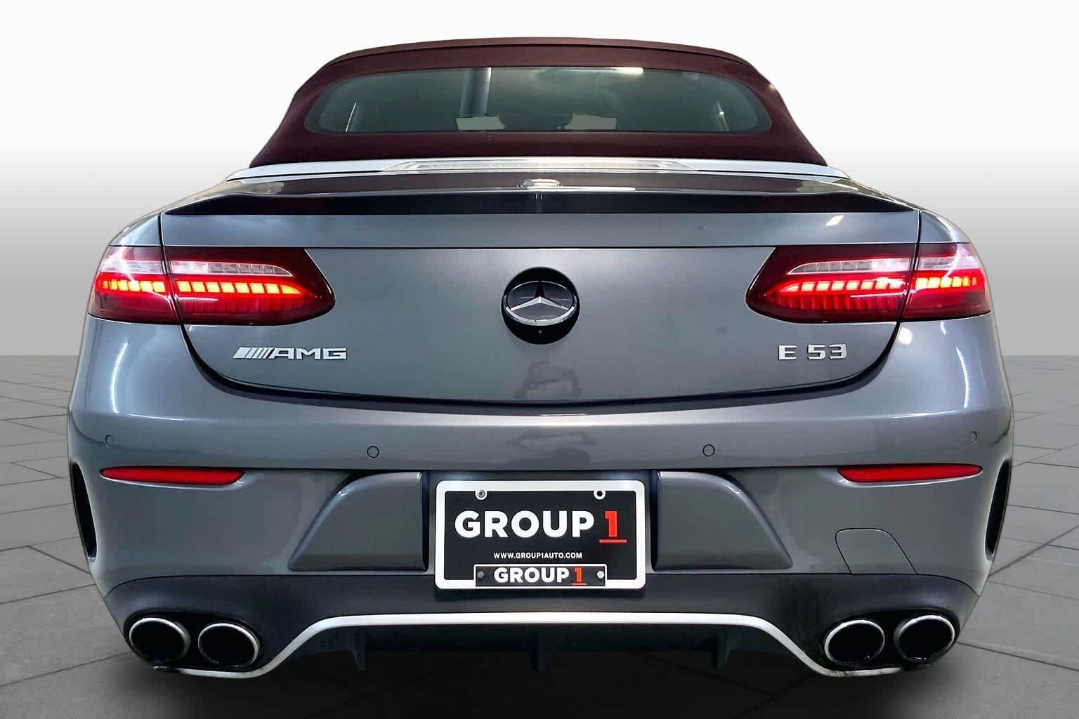Used 2021 Mercedes-Benz E 53 AMG 4MATIC Cabriolet image 4