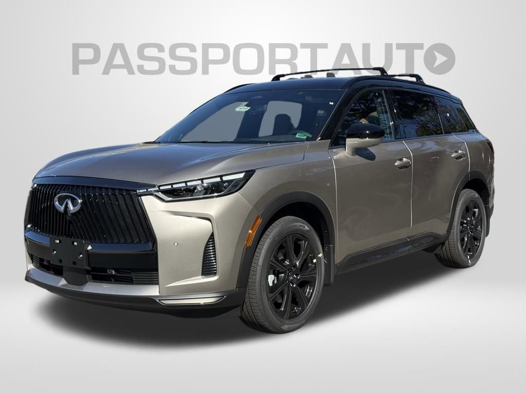 New 2026 INFINITI QX60 Autograph w/ Dark Cargo Package video 1