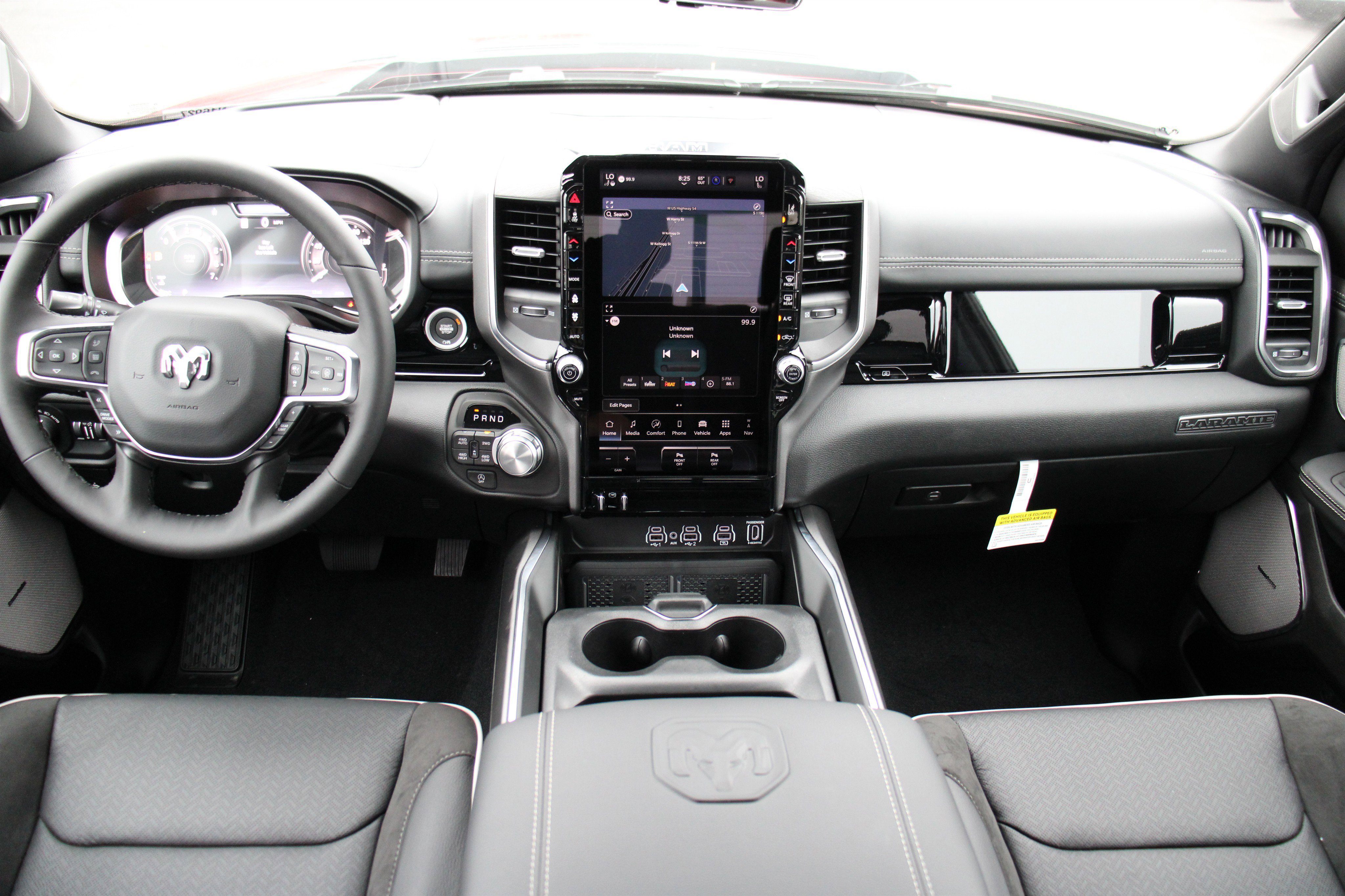 New 2026 RAM 1500 Laramie w/ Advanced Safety Group II image 2