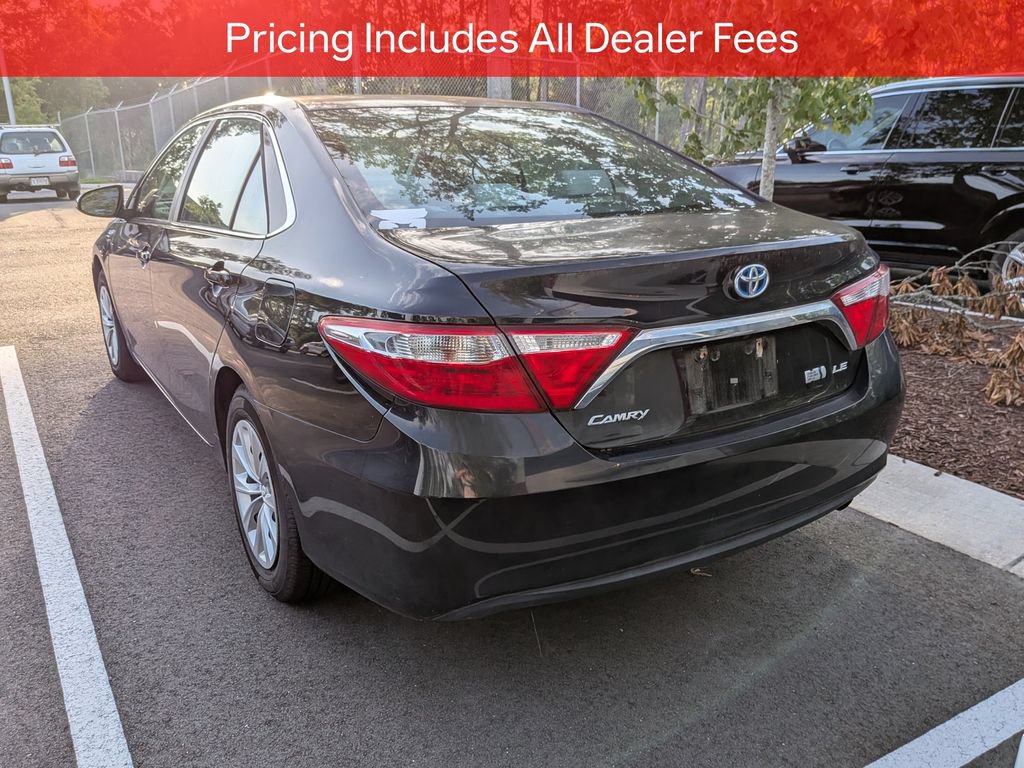 Used 2015 Toyota Camry LE FWD image 4