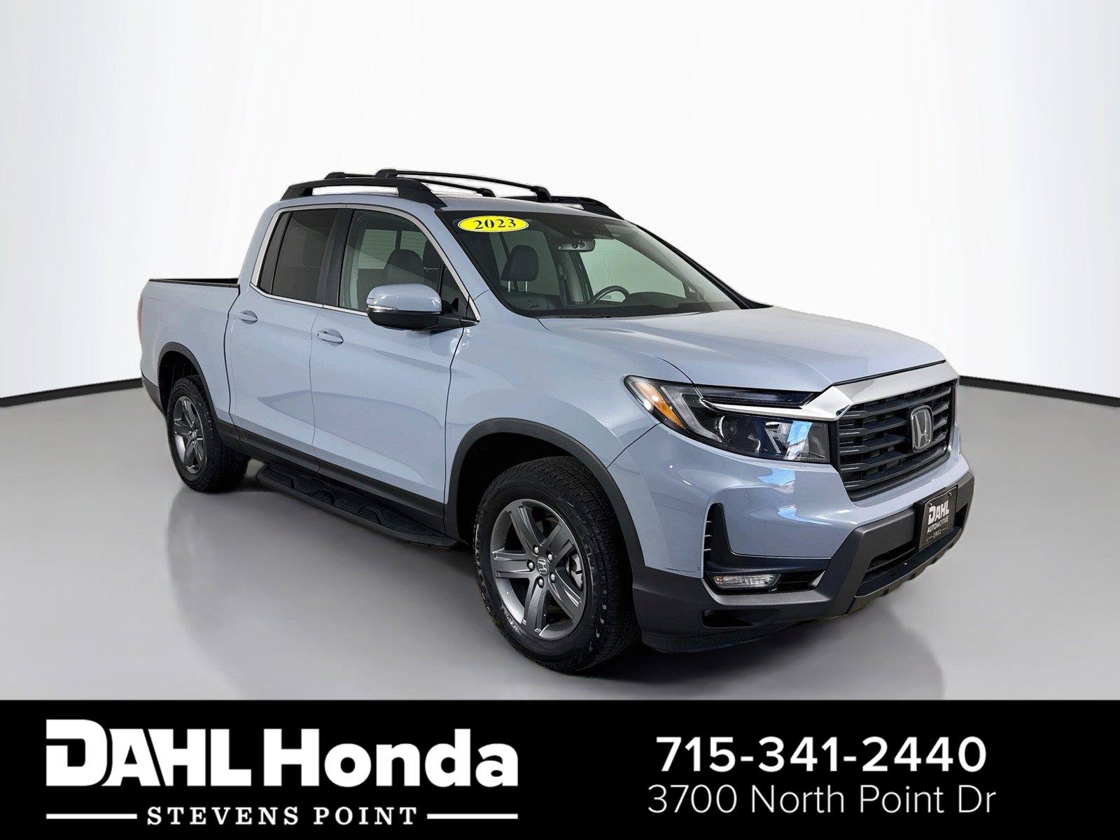 Certified 2023 Honda Ridgeline RTL
