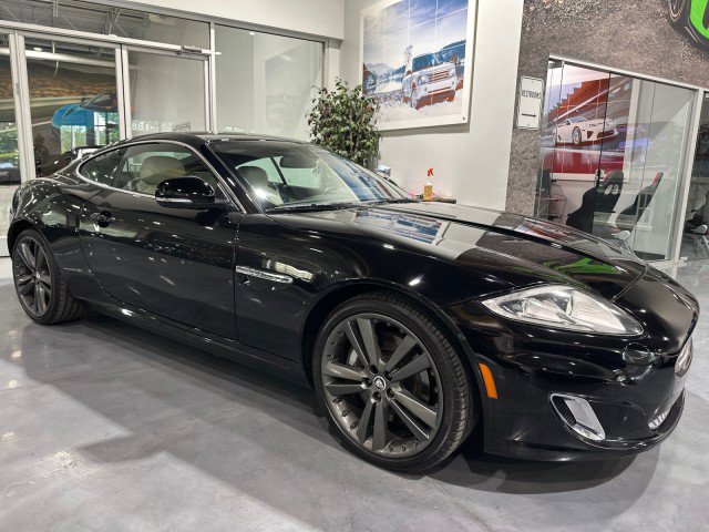 Used 2013 Jaguar XK Coupe RWD image 76
