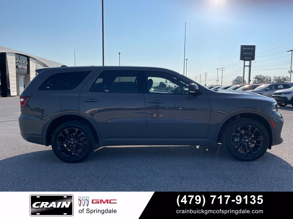 Used 2022 Dodge Durango GT AWD/4WD image 9