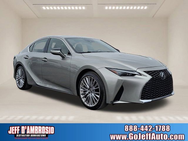 Used 2023 Lexus IS 300 AWD w/ Premium Package image 1
