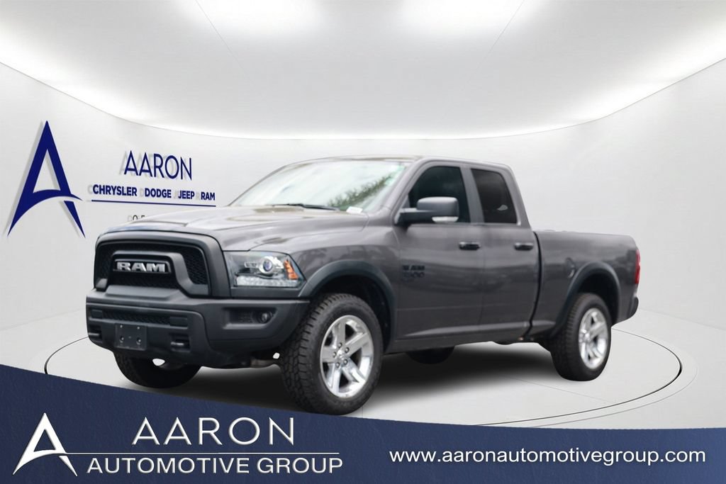 Used 2023 RAM 1500 Warlock w/ Electronics Group AWD/4WD image 1