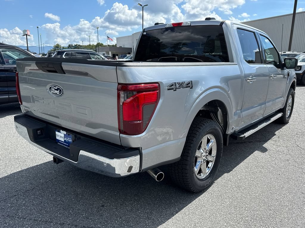 Used 2025 Ford F150 XLT w/ Equipment Group 301A Standard AWD/4WD image 7