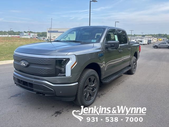 New 2025 Ford F150 Lightning Flash