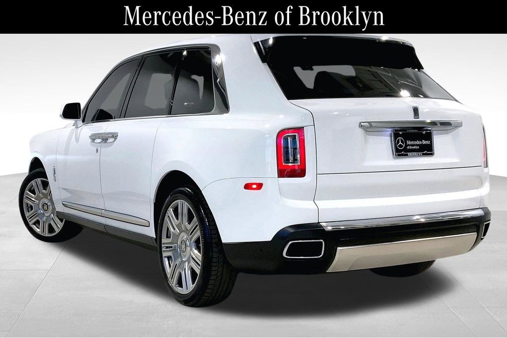 Used 2022 Rolls-Royce Cullinan w/ Cullinan Package AWD/4WD image 11