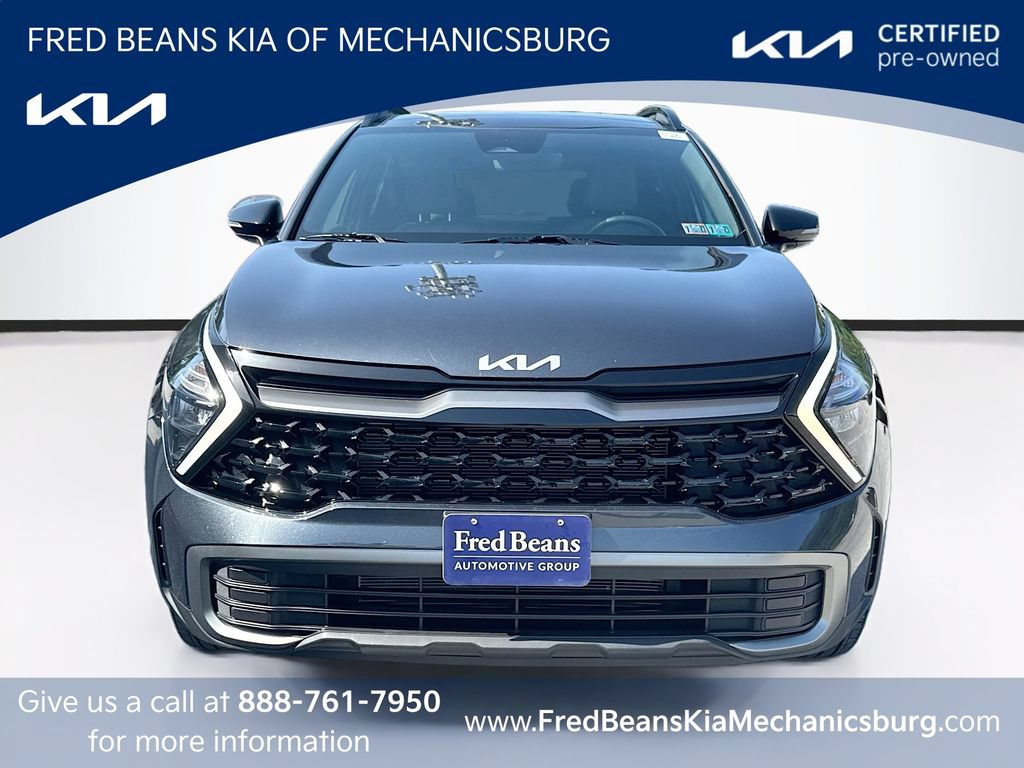 Certified 2023 Kia Sportage X-Line w/ X-Line Premium Package AWD/4WD image 2