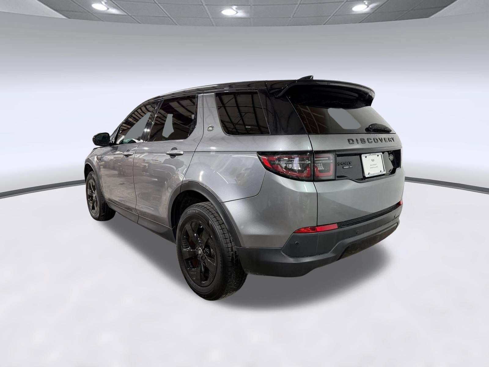 Used 2020 Land Rover Discovery Sport S AWD/4WD image 2