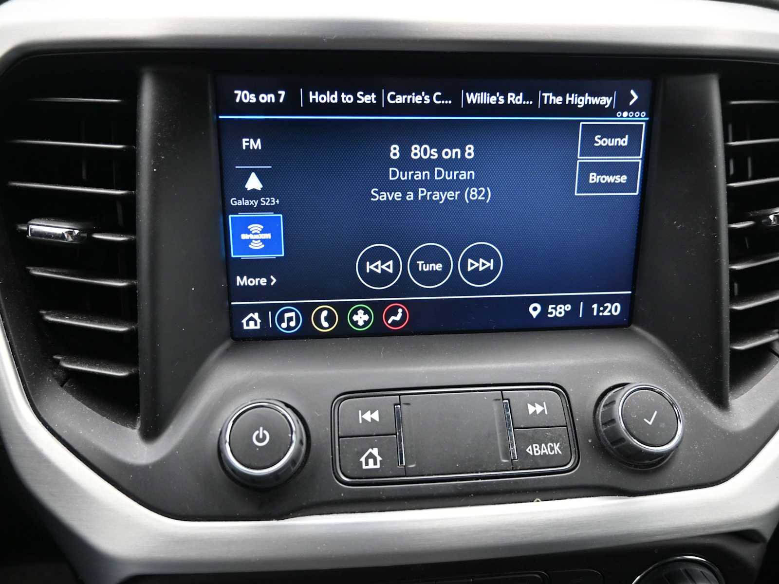 Used 2023 GMC Acadia SLE image 15