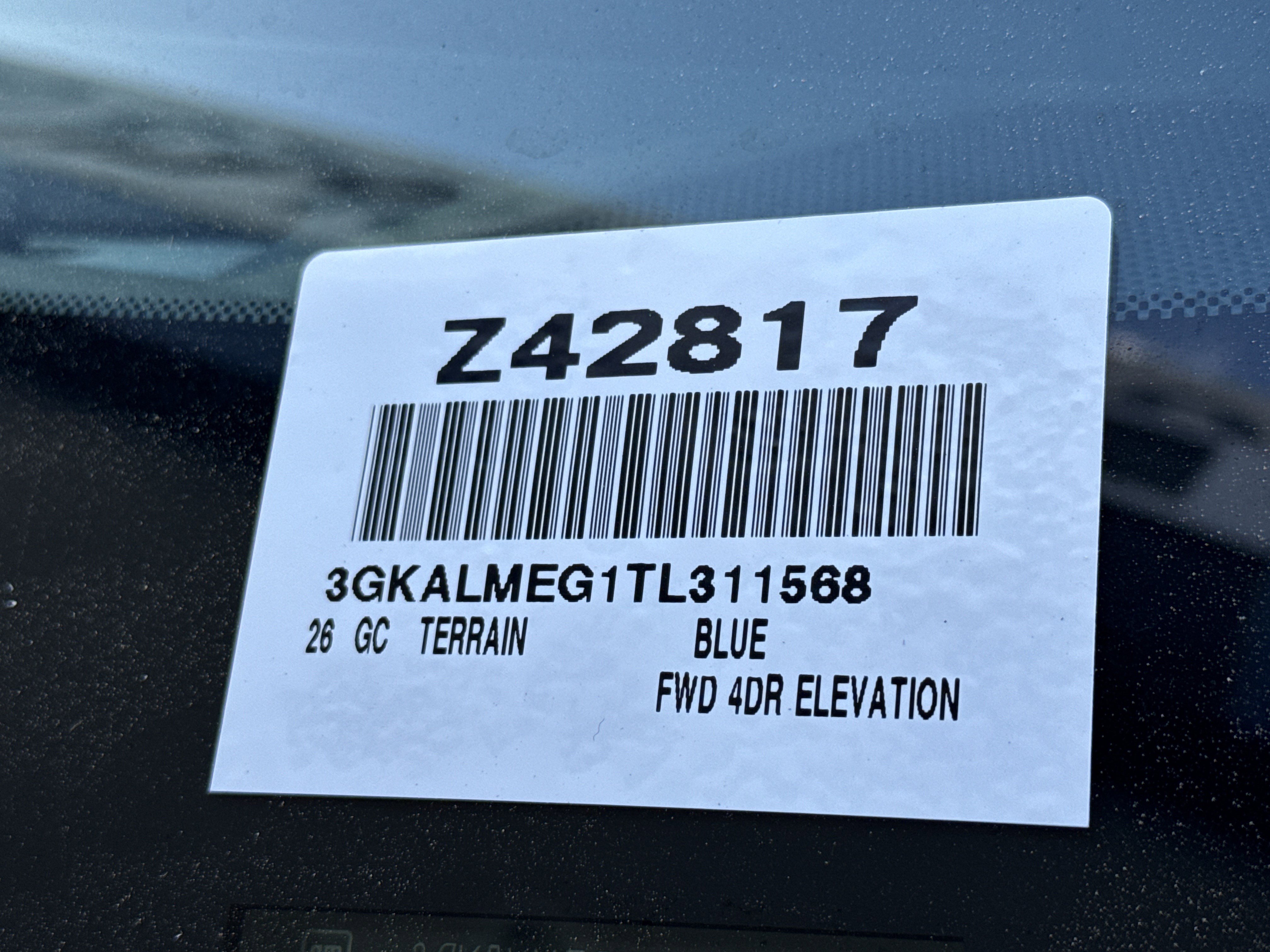 Used 2026 GMC Terrain Elevation w/ Elevation Premium Package image 37