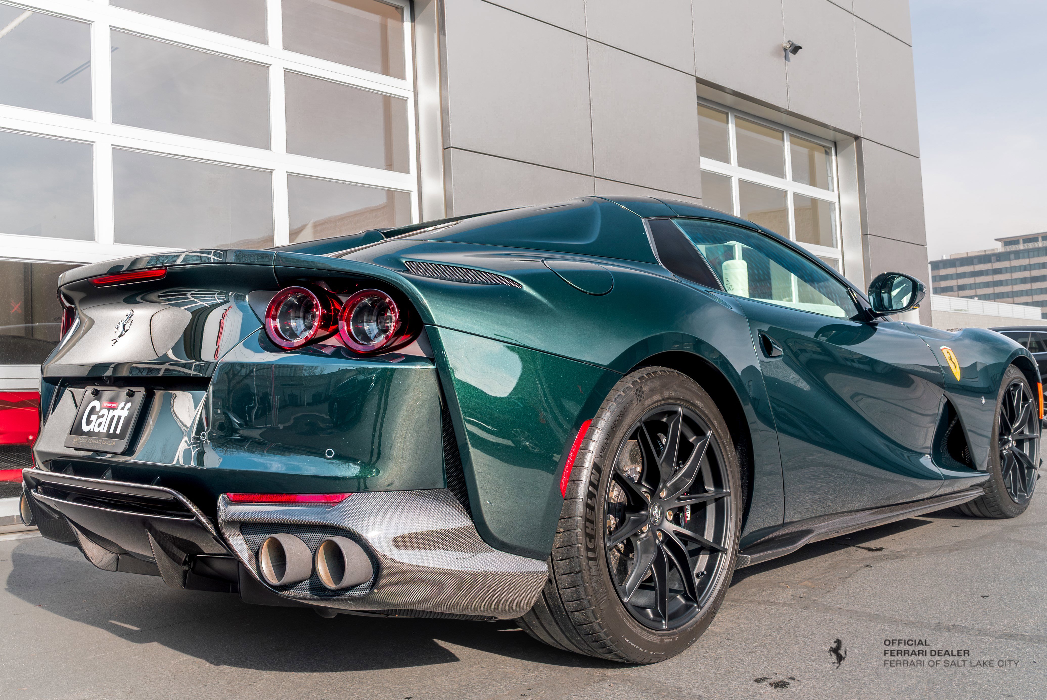 Certified 2022 Ferrari 812 GTS image 12