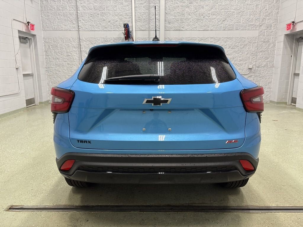 New 2026 Chevrolet Trax RS w/ Driver Confidence Package FWD image 4