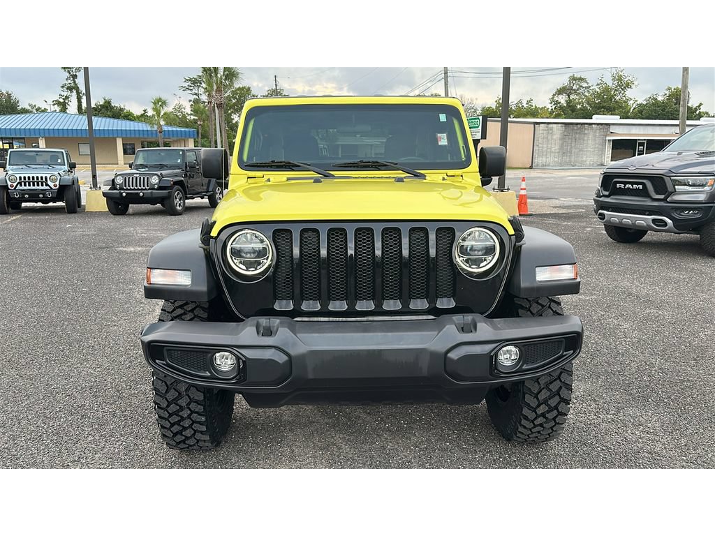 Used 2022 Jeep Wrangler Sport AWD/4WD image 9