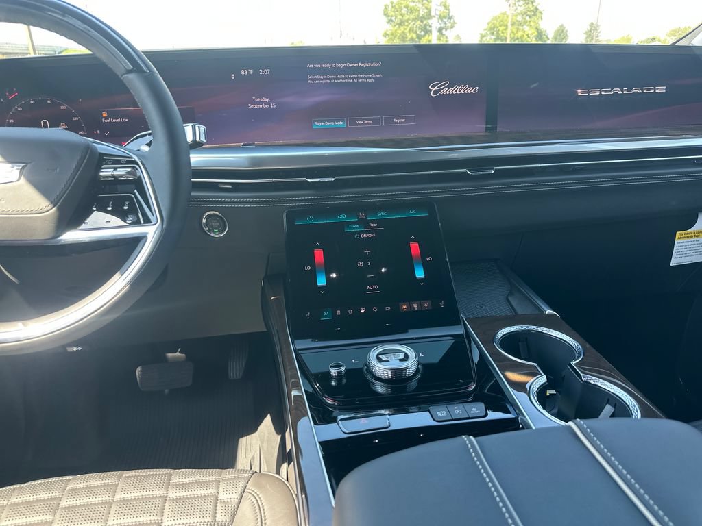 New 2026 Cadillac Escalade Platinum Sport AWD/4WD image 19