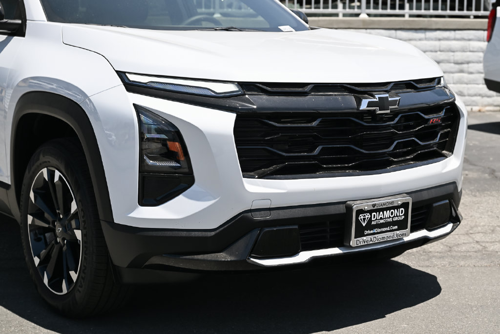 New 2026 Chevrolet Equinox RS FWD image 10