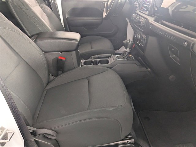 Used 2022 Jeep Wrangler Unlimited Sport image 28