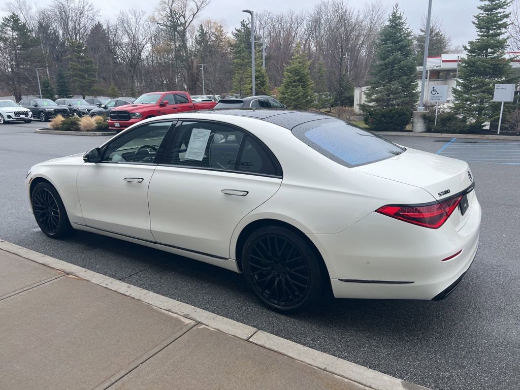 Used 2021 Mercedes-Benz S 580 4MATIC Sedan image 42
