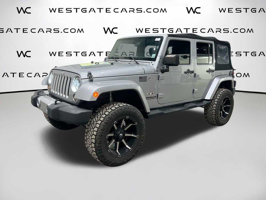 Used 2016 Jeep Wrangler Unlimited Sahara w/ Connectivity Group image 1