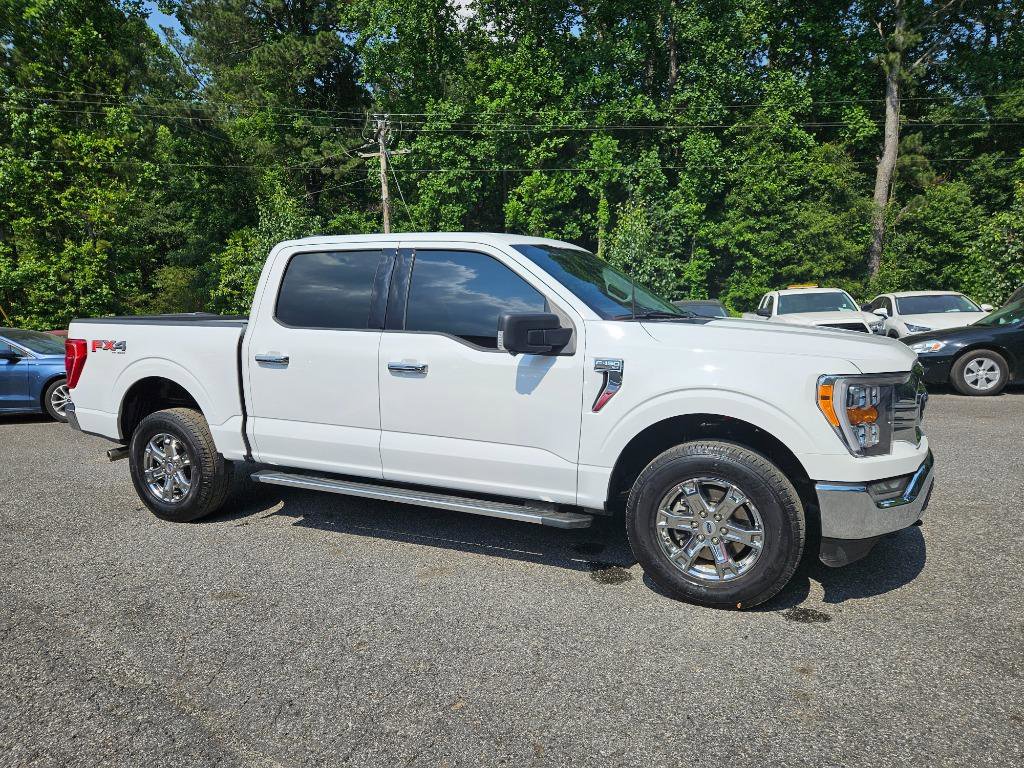 Used 2022 Ford F150 XLT w/ Equipment Group 302A High image 14