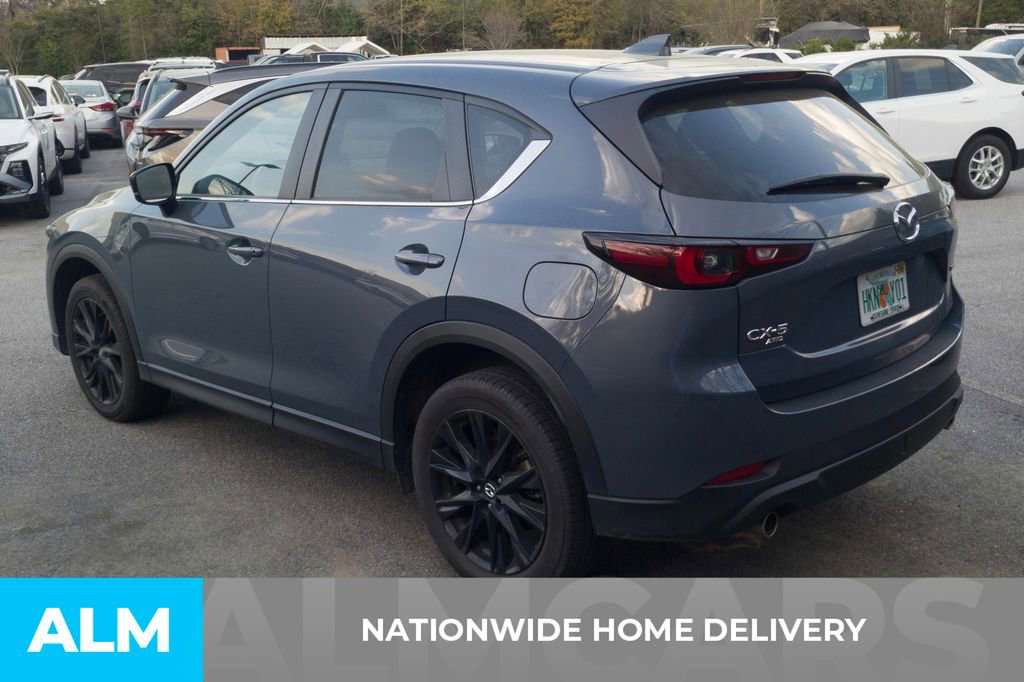 Used 2024 MAZDA CX-5 Carbon Edition image 4