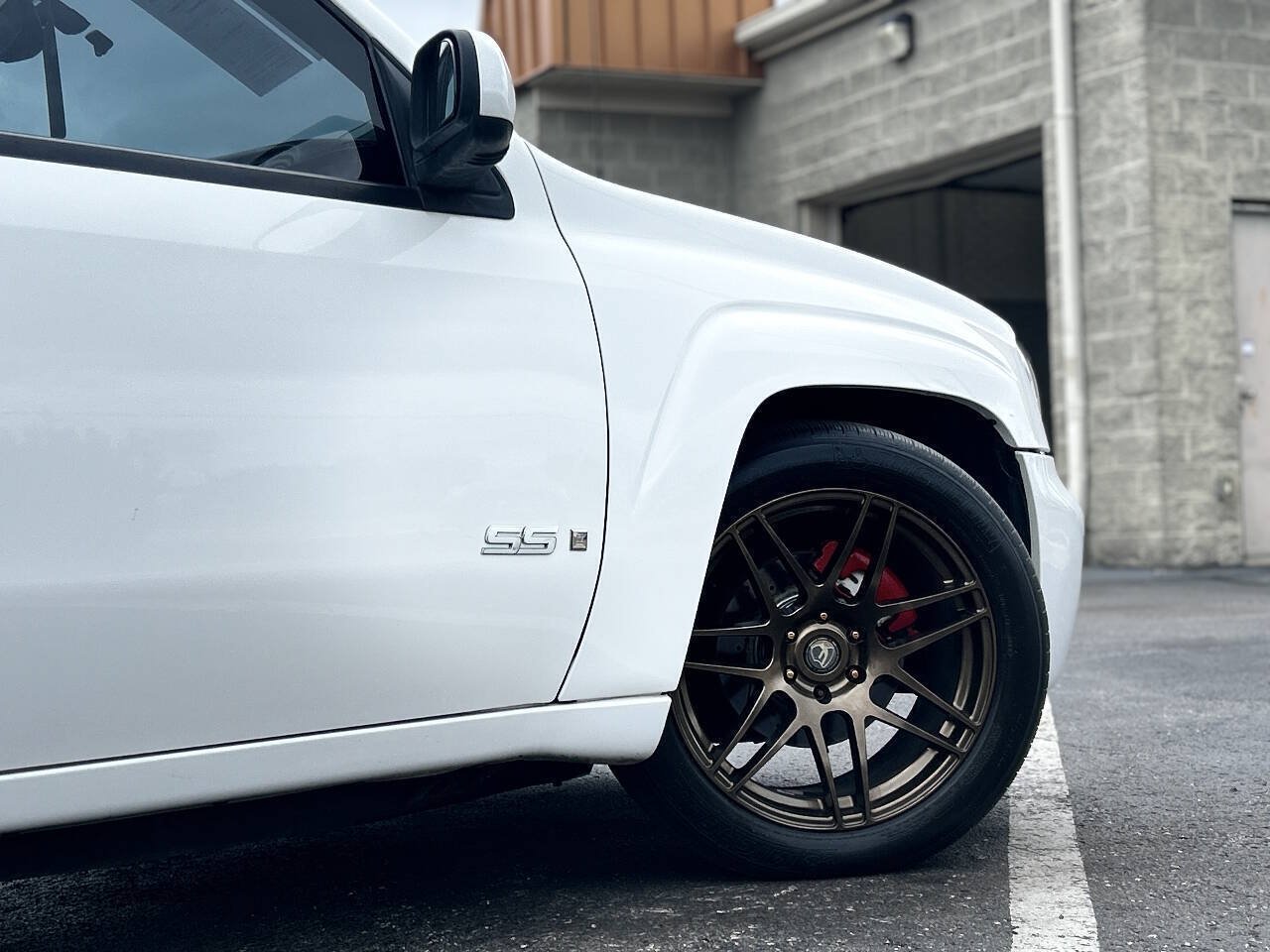 Used 2007 Chevrolet TrailBlazer SS RWD image 5