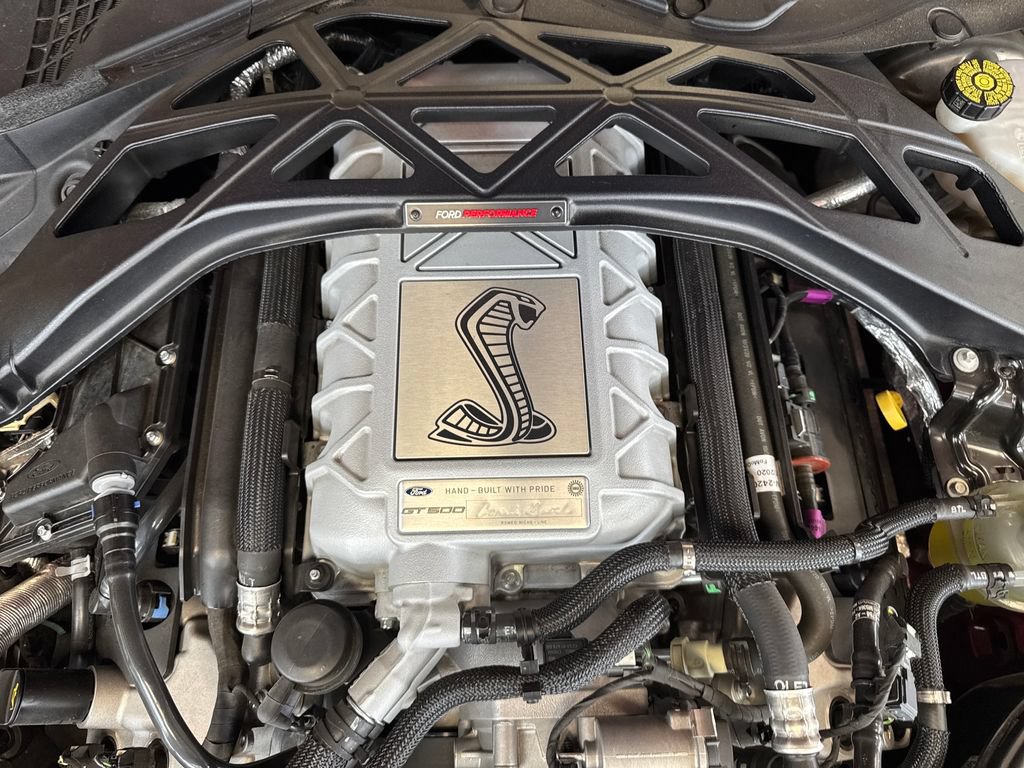 Used 2021 Ford Mustang Shelby GT500 w/ Technology Package RWD image 34