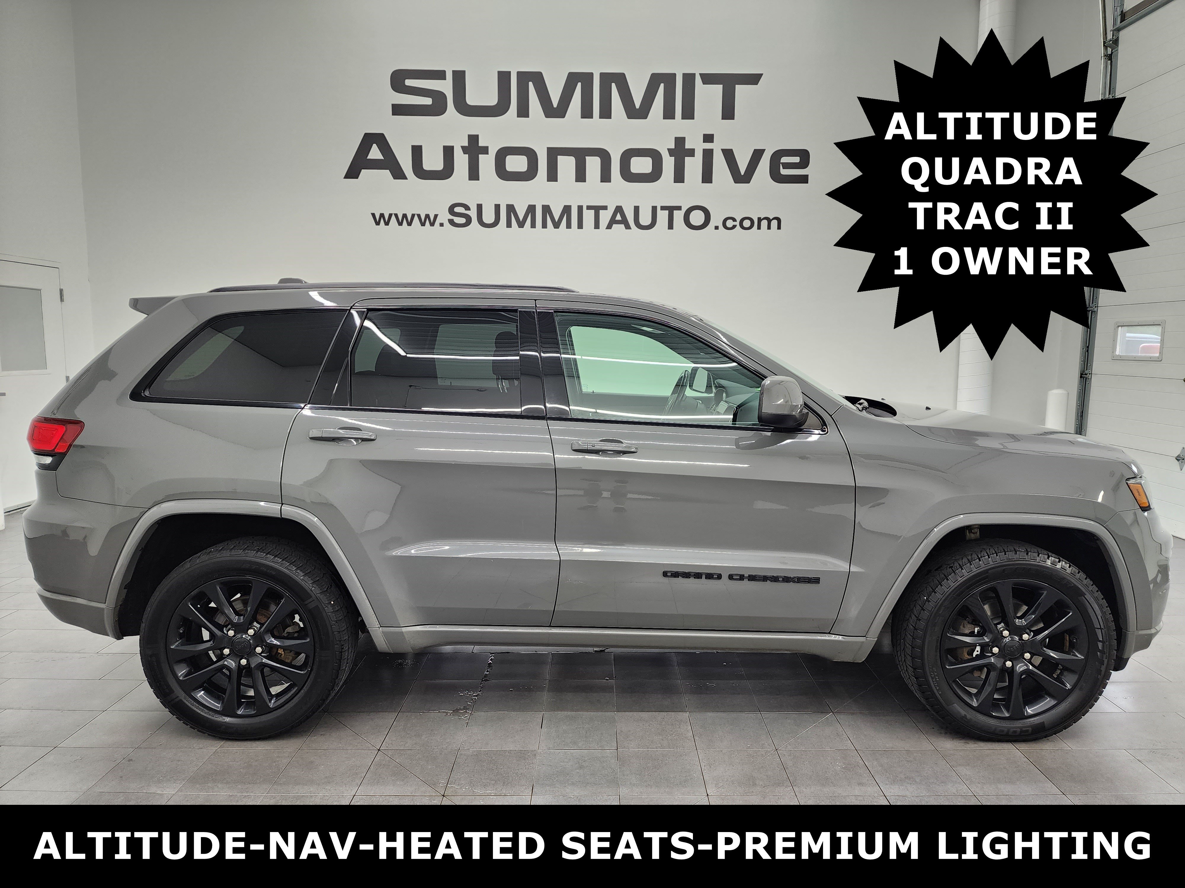 Used 2020 Jeep Grand Cherokee Altitude