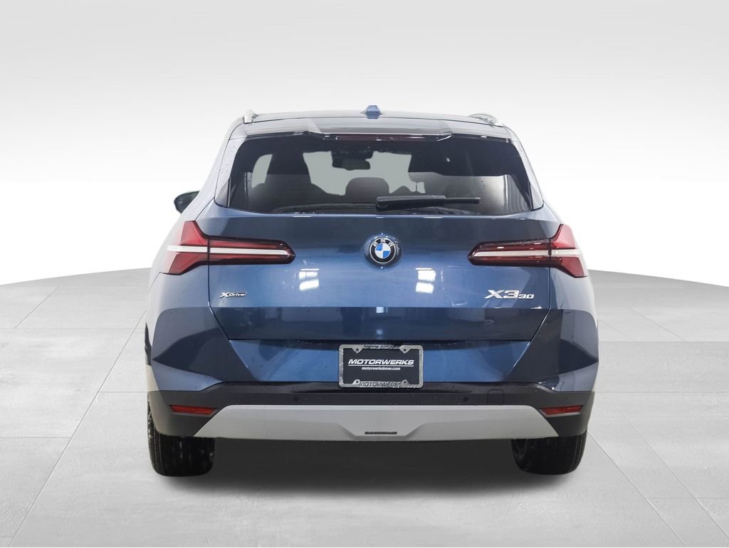New 2026 BMW X3 xDrive30 w/ Premium Package image 4