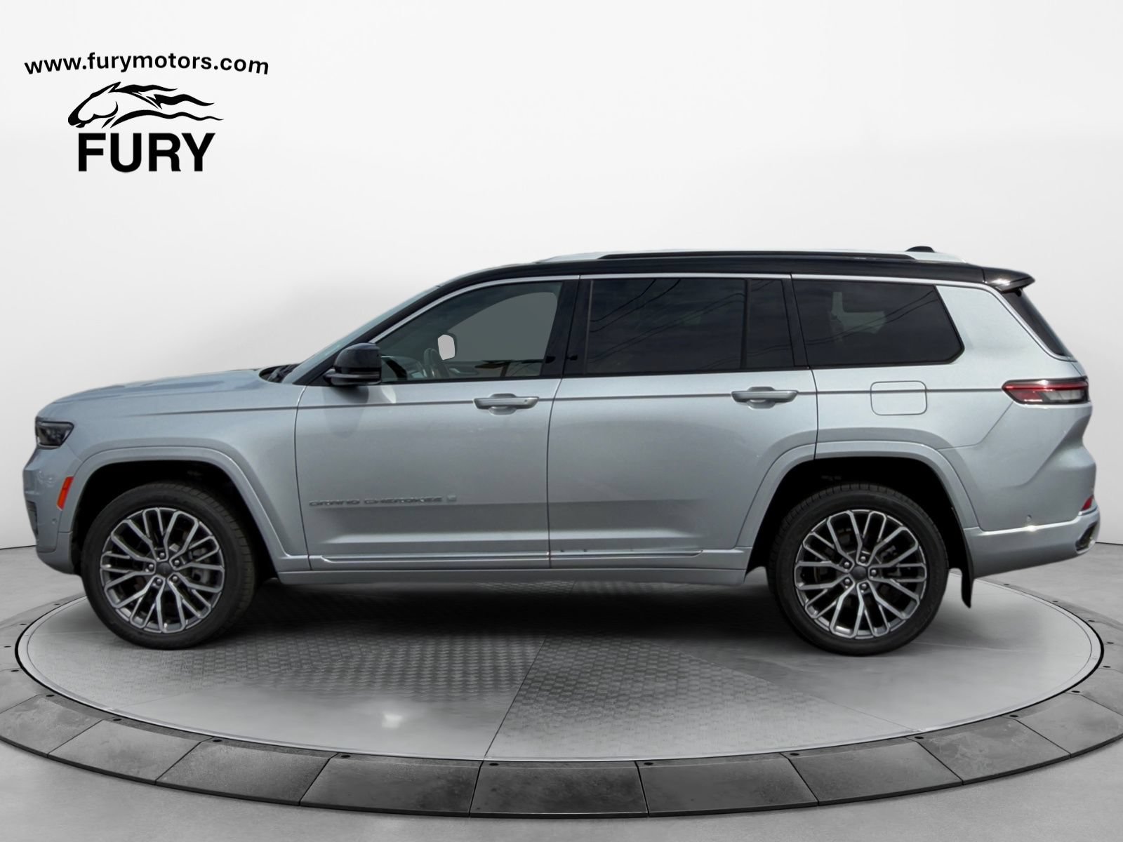 Used 2021 Jeep Grand Cherokee L Summit AWD/4WD image 7
