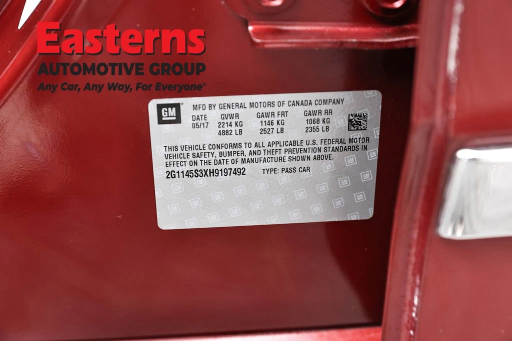 Used 2017 Chevrolet Impala Premier w/ Enhanced Convenience Package image 39