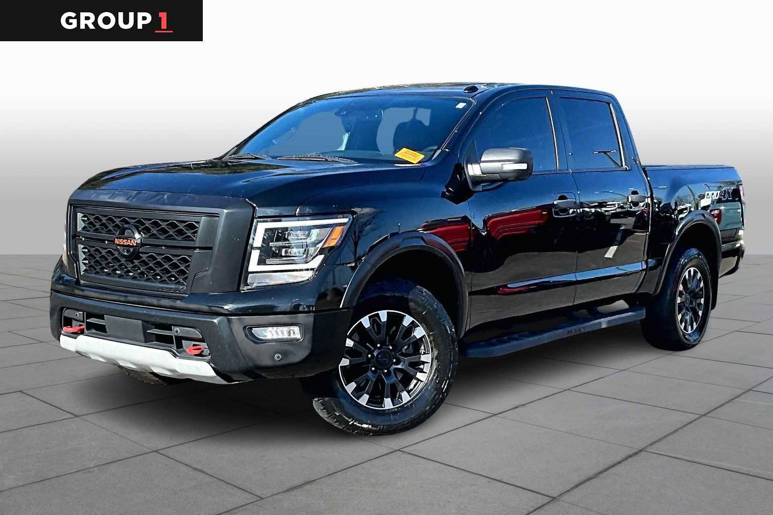 Used 2020 Nissan Titan PRO-4X w/ Pro-4x Convenience Package