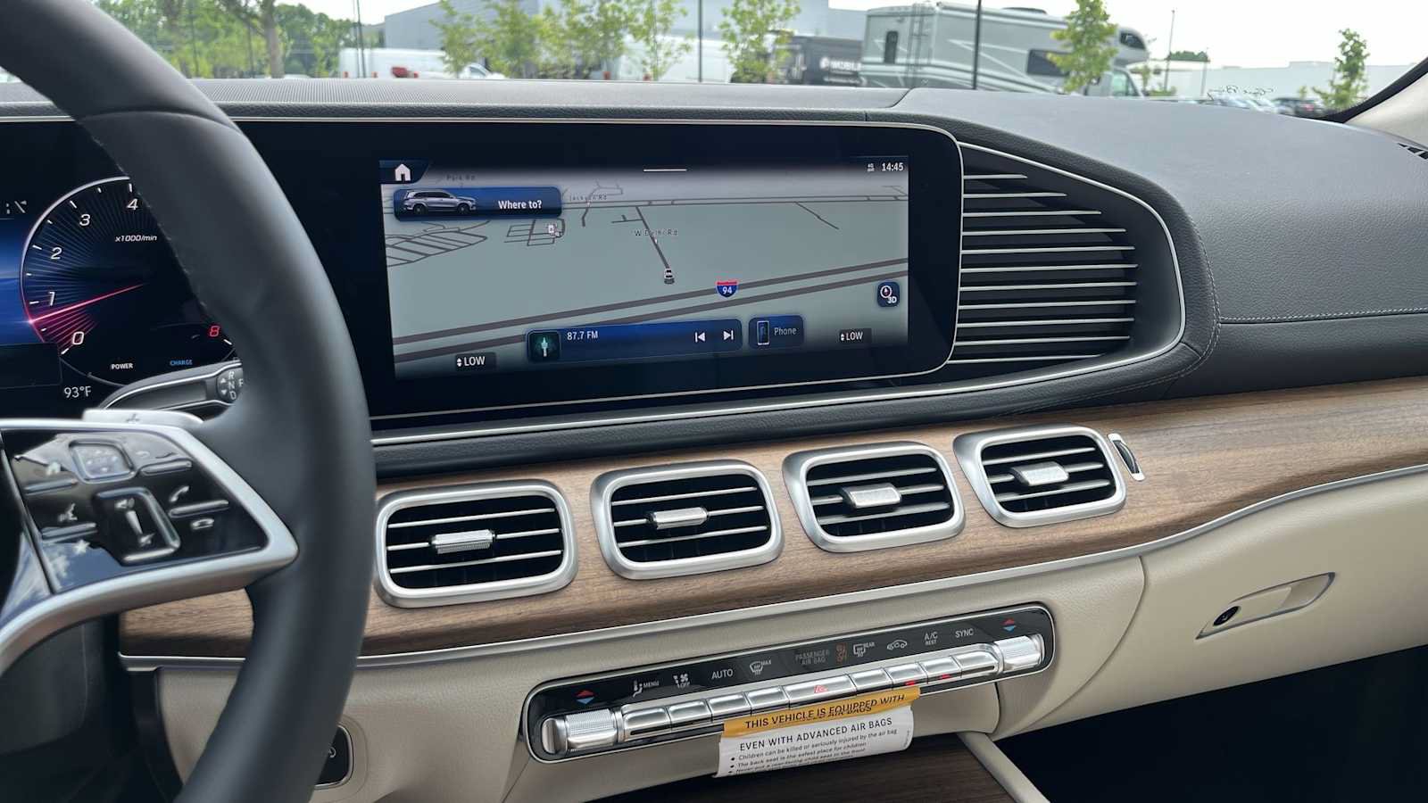 New 2026 Mercedes-Benz GLS 450 4MATIC image 45