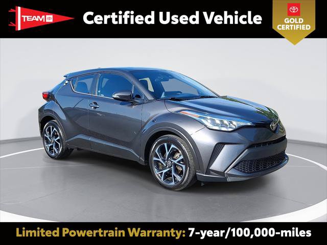 Certified 2020 Toyota C-HR XLE