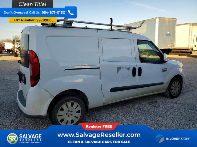 Used 2018 RAM ProMaster City Tradesman SLT FWD image 4