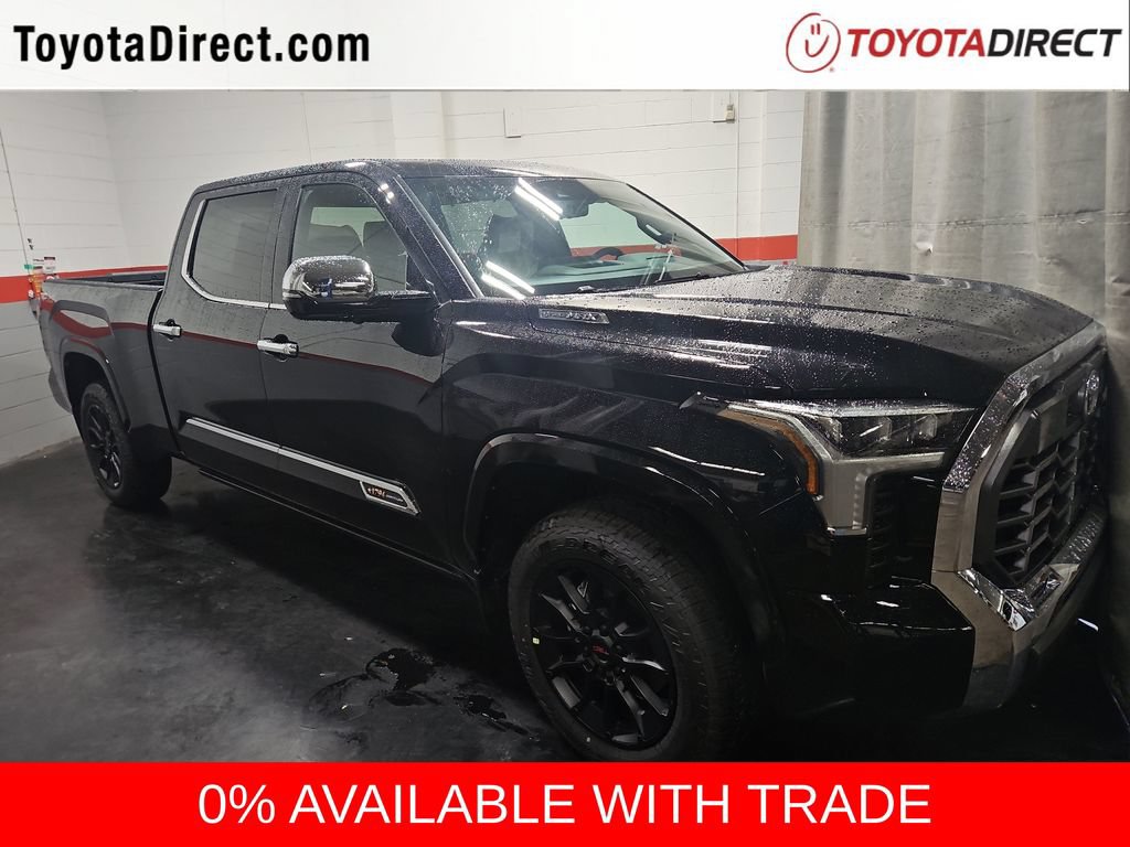 New 2026 Toyota Tundra 1794 Edition AWD/4WD image 1
