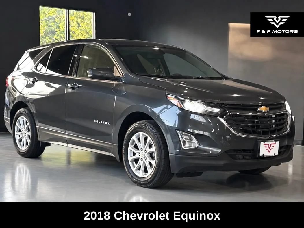 Used 2018 Chevrolet Equinox LT FWD image 1