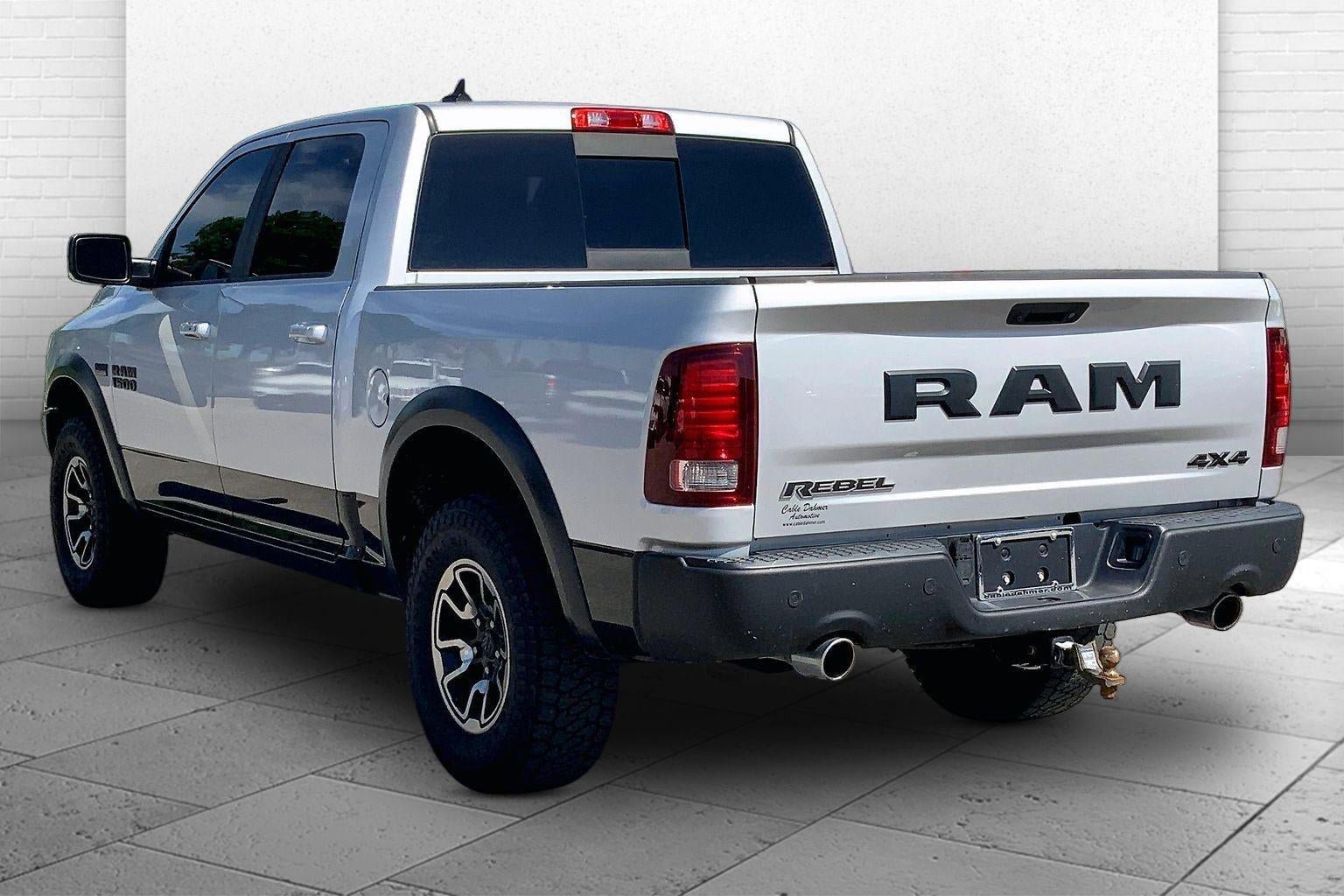 Used 2017 RAM 1500 Rebel w/ Luxury Group AWD/4WD image 6