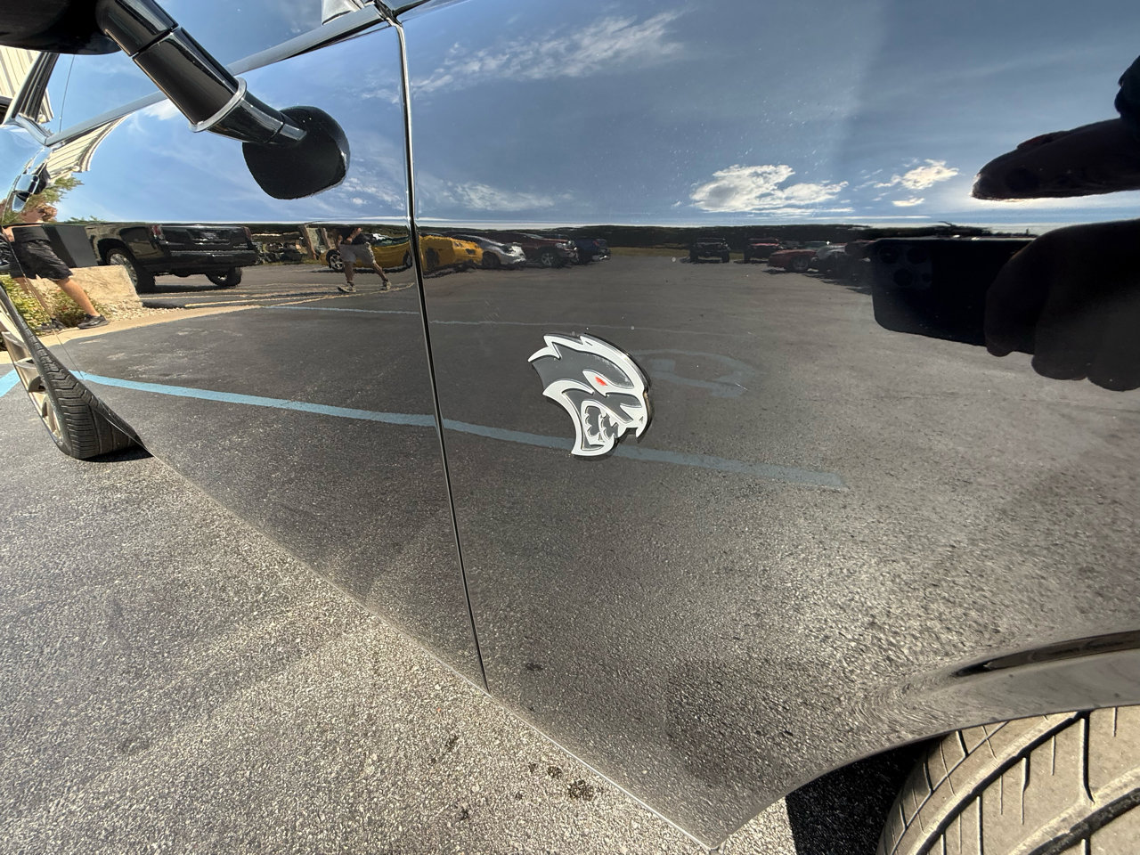 Used 2015 Dodge Challenger SRT Hellcat image 34