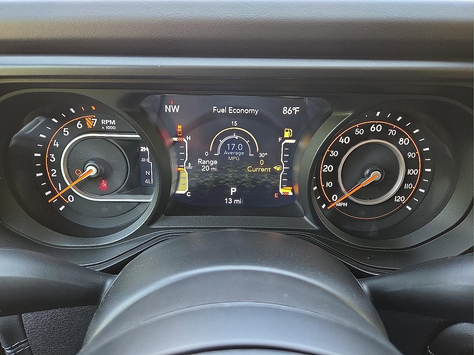 New 2025 Jeep Gladiator Mojave w/ Steel Bumper Group image 23